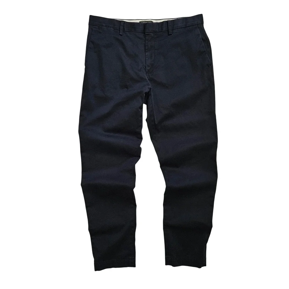 Banana Republic Athletic Tapered Pants Mens 34x32 Cotton Chino Stretch